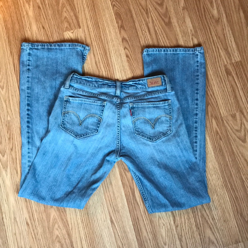 Levi’s too super low 524 jeans